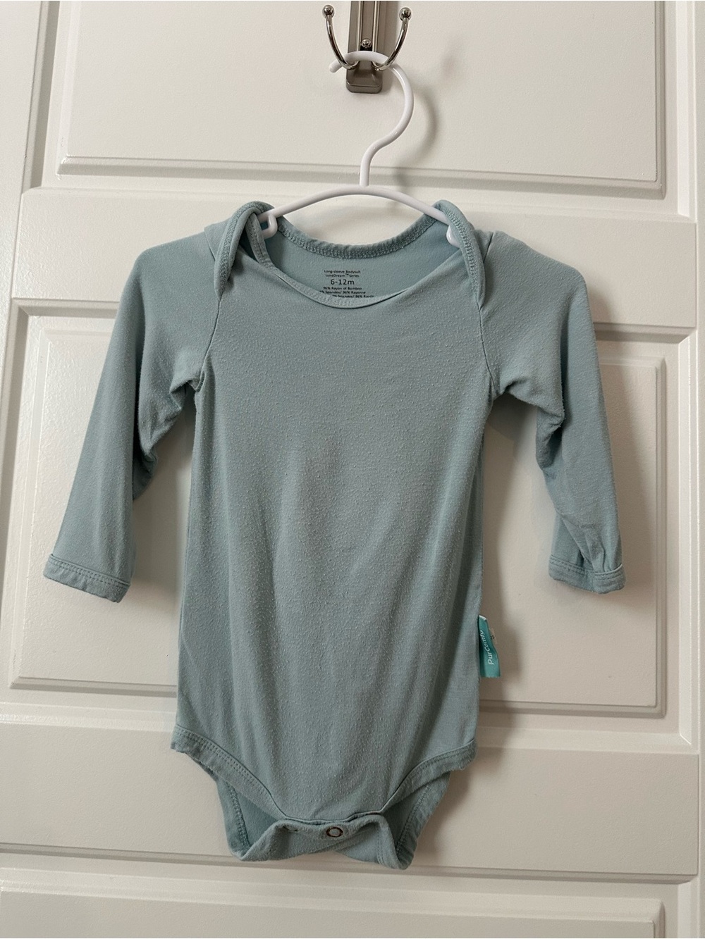 Bundle of Three Bamboo Long Sleeve Bodysuits